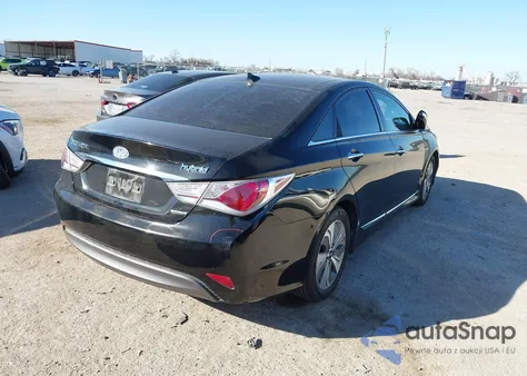 2013 Hyundai Sonata Hybrid Limited z USA, uszkodzony, nr VIN KMHEC4A46DA076338